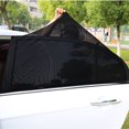 thumbnail image 1 of Universal Fit Car Side Window Sun Shade, Car Window Shade, Car Sun Shade for Baby,Car Side Rear Sun Shade with UV Rays Protection , Fits All (98%) Cars, Most SUVs(2 Pack), 1 of 8