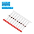 thumbnail image 4 of Uxcell Zener Diode 1W Zener Diode Assortment 15V DO-41 0.16 x 0.09inch (L x OD) 20Pack, 4 of 5