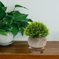 thumbnail image 4 of Miangastore 2Pcs Flower Pot Base Multi-functional Flowerpot Holder Stand Cake Rack with Legs, 4 of 8