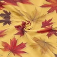 thumbnail image 3 of Autumn Maple Leaves Men’s Hoodies Sweatshirt Fleece Jackets Long Sleeve Sweatshirts, 3 of 5