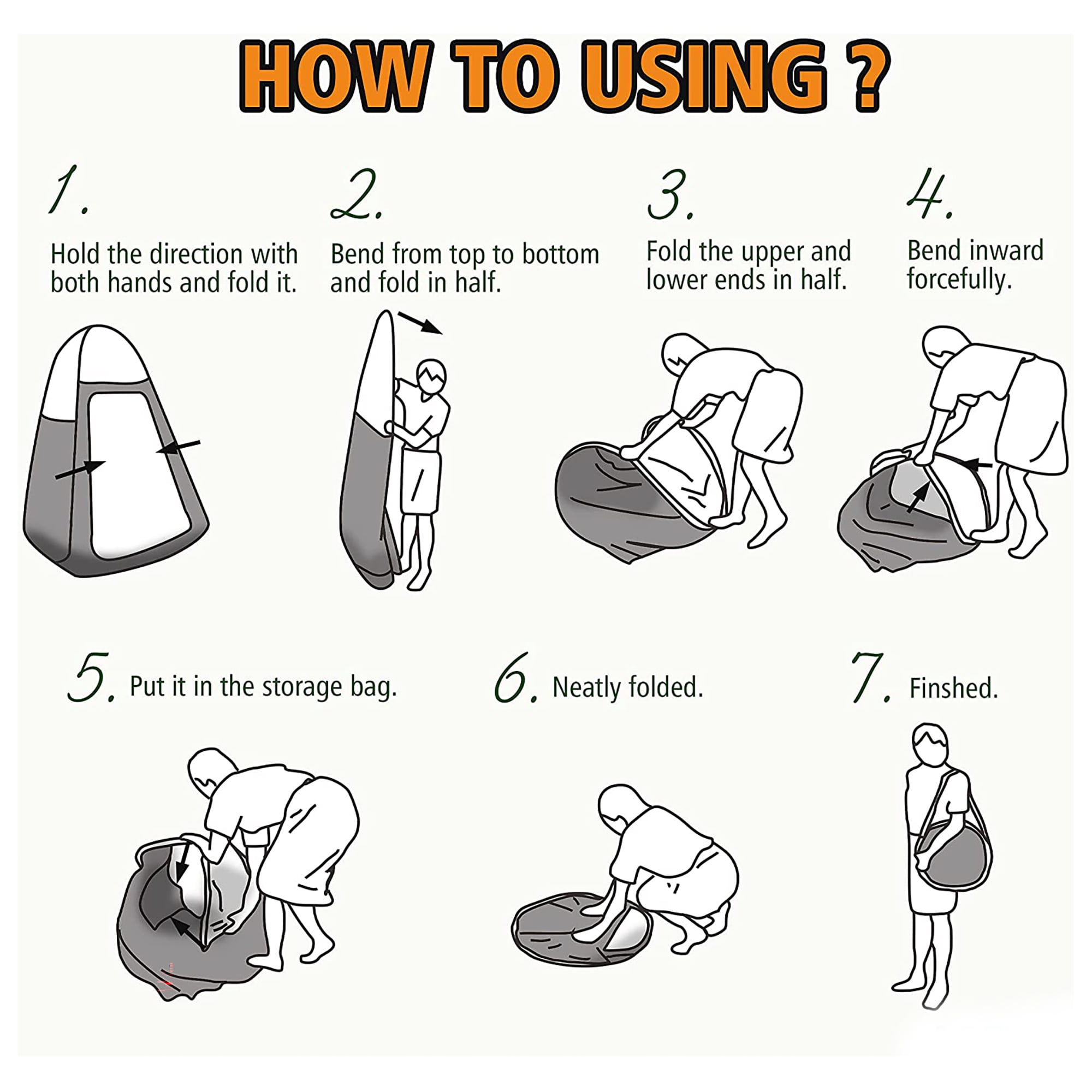 Pop Up Shower Camping Tent, Outdoor Privacy Camp Toilet Tent, Portable Dressing Room with Carrying Bag, Bath Bag for Camping, Hiking