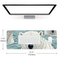 thumbnail image 2 of FeBohao Mouse Pad Mat Large for Laptop HD Printing Washable Cute Design Pattern Abstract Home Use Computer Adults Cushion Unique Trendy Haves Girl Boy Work Organizers Polar Bear, 2 of 6