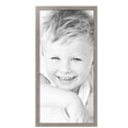 thumbnail image 2 of ArtToFrames 19" x 39" Silver Picture Frame, 19x39 inch Silver MDF Poster Frame (WOM-4642),  Pack, 2 of 8