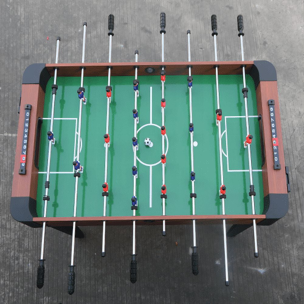 ACE-SPORTS, 1-YEAR-WARRANTY, 48"L x 24"W x 31"H, soccer table, foosball table, football table, game table, table soccer, table football, Children's game table, table games