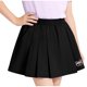 thumbnail image 1 of Odeerbi Falda de Tenis Plisada de Seda de Hielo Para Niñas Con Bolsillo Falda de Golf Atlética Seca Rápida Con Pantalones Cortos Incorporados, 1 of 8