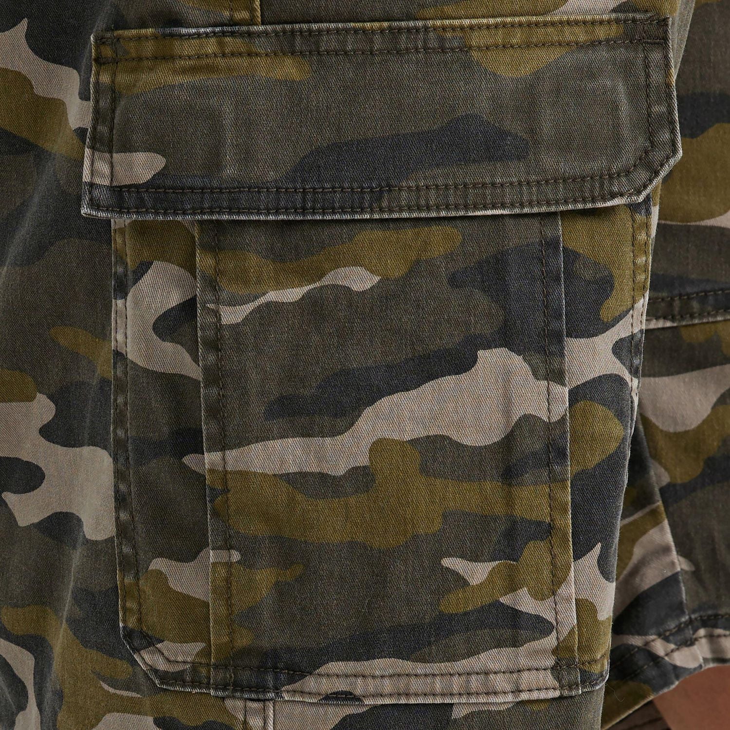 Acacia Twill Cargo Short