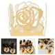 thumbnail image 5 of KAKOWELY 50 unidades de tazas de chocolate para dulces, envoltorios de chocolate, suministros para empaque de chocolate, envoltorios de trufa, 5 of 5