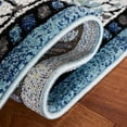 thumbnail image 6 of SAFAVIEH Vintage Hamadan Qiana Oriental Runner Rug, Blue Green/Ivory, 2'3" x 8', 6 of 9