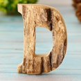 thumbnail image 4 of kurtrusly Handcraved Wooden Letters Door Numbers Alphabet Letter Floating Adress Name D, 4 of 8