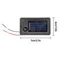 thumbnail image 4 of 2Pcs Battery Box, Solar Lantern Light Replacement Parts Top, 4 of 5