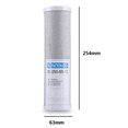 thumbnail image 2 of 6Pcs Water Filter Activated Carbon Filter 10 Inch Replacement Purifier CTO Block Carbon Filter, 2 of 5