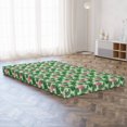 thumbnail image 5 of Flamingo Foldable Mattress, Summer Tropical Bird Palm, 78.7" x 47.2", Pink Emerald, by Ambesonne, 5 of 6