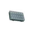 thumbnail image 4 of QualitChoice Organisateur de Vis Bac de Rangement Garage avec Couvercle Boîte Outil pour Bijoux Vis Écrous 21 Compartiments 21 Compartiments, 4 of 6