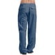 thumbnail image 5 of Lucakuins Pantalones con Cordón para Mujer, Cintura Elástica de Verano Pantalones Sueltos de Color Sólido con Bolsillos Lucakuins moda, 5 of 9