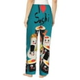 thumbnail image 3 of Haiem I Love Sushi Women's Pajama Pants Ultra Lightweight Pjs Bottoms Sleepwear Bottom Pants With Pocket Drawstring-Medium, 3 of 9