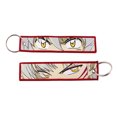 thumbnail image 1 of Anime Key Tag Japanese Embroidery Jet Tag Cars Keychain Men Women Key Ring Holder Jewelry Accessories Gift 1PCS 6, 1 of 6