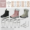 thumbnail image 2 of Tanleewa Waterproof Womens Snow Boots Mid-Calf Winter Boots 8 Female, 2 of 9