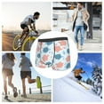 thumbnail image 6 of Wukai Sea Turtle Print Men’s Underwear Breathable Boxer Briefs,&nbsp;Moisture Wicking & Breathable-Medium, 6 of 7