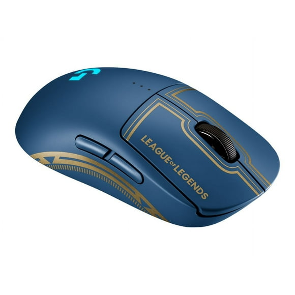Logitech G PRO League of Legends Edition - Mouse - right and left-handed - optical - 8 buttons - wireless, wired - USB, 2.4 GHz - USB Logitech LIGHTSPEED receiver