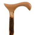 thumbnail image 5 of Brazos Twisted Wood Grain Wood T-Handle Cane 37 Inch Height, 5 of 10