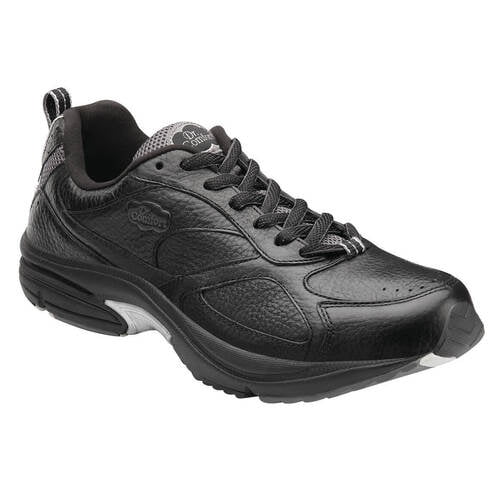 Dr. Comfort Winner Plus Men's Athletic Shoe-15W-Black - Walmart.com