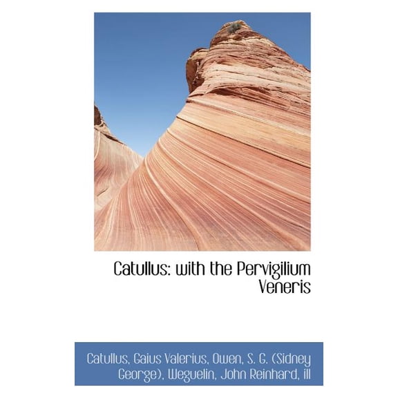Catullus: With the Pervigilium Veneris (Paperback)