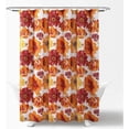 thumbnail image 4 of Shower Curtain 72Wx72H – Pink Vintage Blossoms, Rustic Farmhouse Aesthetic, Cream Chinoiserie Waterproof Bathroom Set, 4 of 7