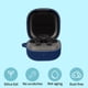 thumbnail image 2 of Kuymtek Estuche para auriculares compatible con Bluetooth para SoundPEATS T3 Protector Cover (Azul), 2 of 7