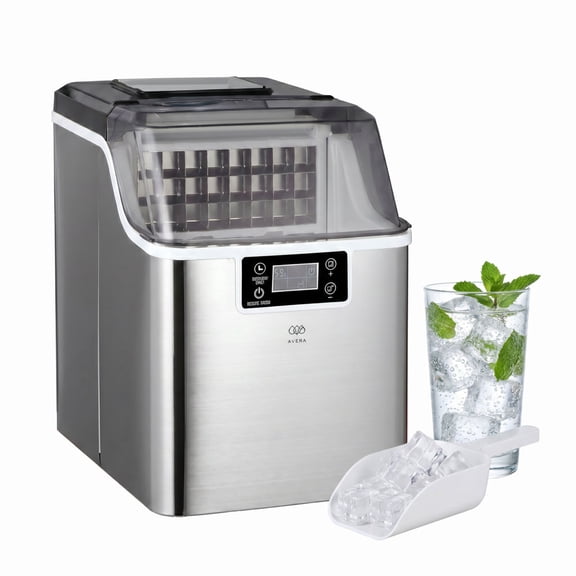 Maquina Fabrica Para Hacer Hielo 20 kg Portátil Avera