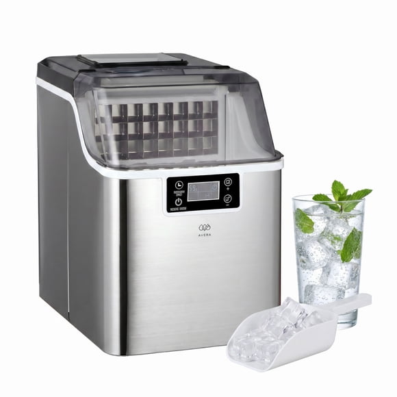 Maquina Fabrica Para Hacer Hielo 20 kg Portátil Avera