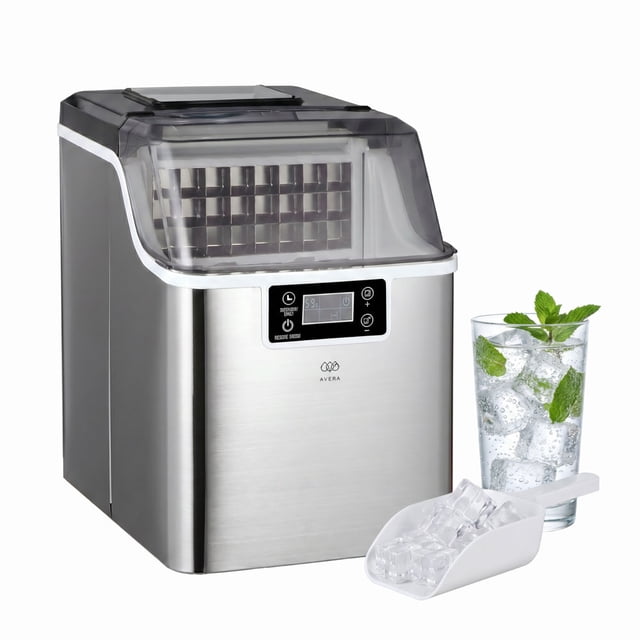 Maquina Fabrica Para Hacer Hielo 20 kg Portátil Avera