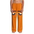 thumbnail image 4 of Pantalon pour Filles Imprimé Décontracté de Plage avec Poches 100 % Polyester, 4 of 9