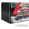 thumbnail image 5 of Christmas Red Truck Golden Retriever Dog Magnetic Mailbox Cover Large 21 X 25 in Winter Snowflake Xmas Tree Snowman Mail Box Covers Decals Wraps Post Box Outdoor Decorations, 5 of 6