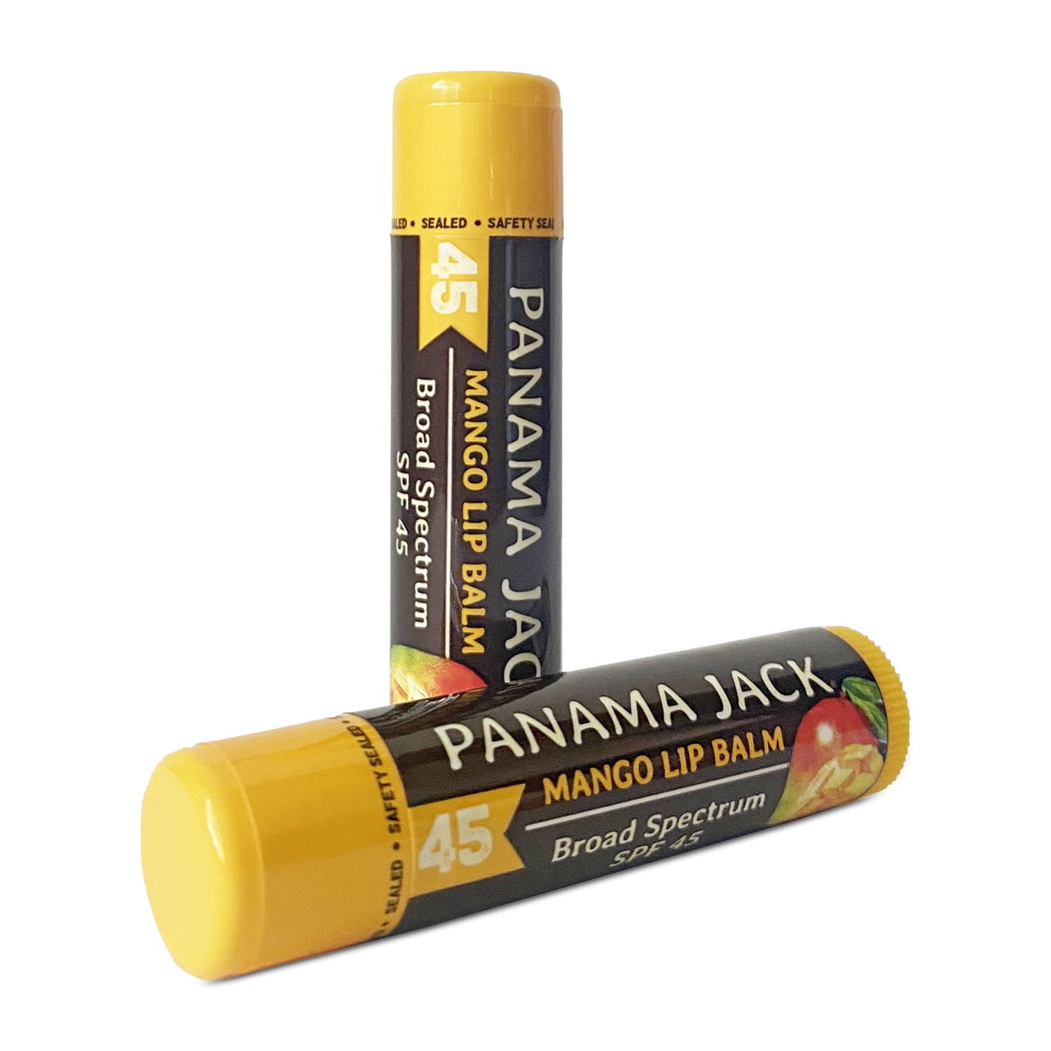 Panama Jack SPF 45 Lip Balm - Broad Spectrum UVA-UVB Sunscreen ...