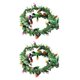 thumbnail image 2 of Luces Navideñas Rayas Strade Fareast Limited Decoración De Casa De Muñecas 5 piezas 1:12, 2 of 8