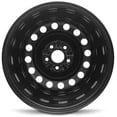 thumbnail image 3 of Wheel For 2007-2011 Toyota Camry 16 inch 5 Lug Steel Rim Fits R16 Tire, 3 of 6