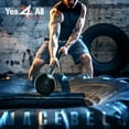 thumbnail image 4 of Yes4All 10lb Steel Mace Bell, Single, 4 of 8