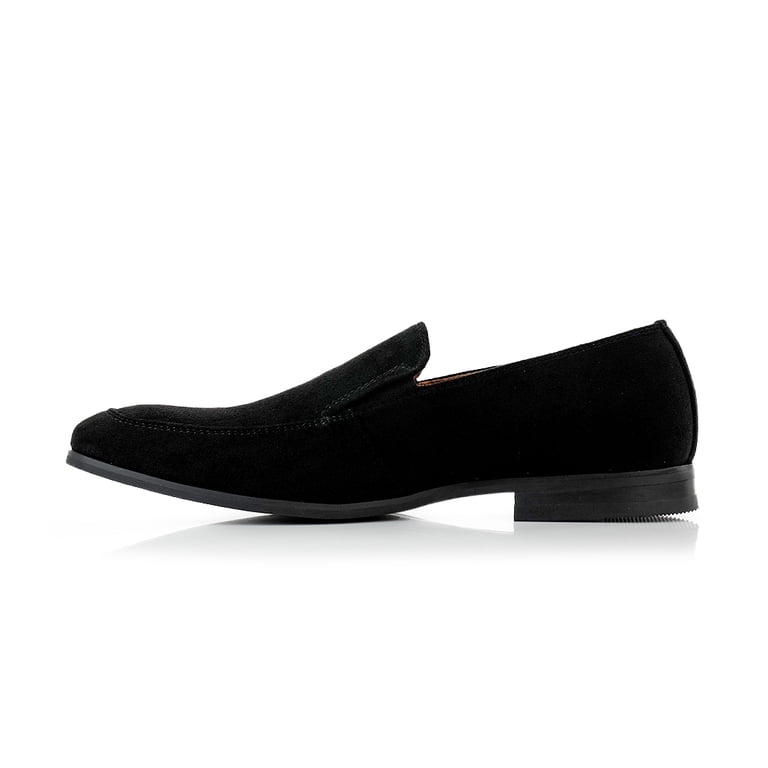 Aldo Slip on loafers. Size 10 Aldo | Shoes | Aldo Slip On Loafers Black Leather Formal  main image 3