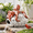 Red White, variant on Bronze Gothic Gargoyle Gutter Guardian Downspout Extension Outdoor Statue