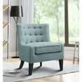 thumbnail image 6 of Lane Furniture Nashville 26.75" Transitional Fabric Accent Chair in Blue, 6 of 6