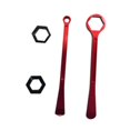 thumbnail image 1 of Llave Genérica Para Quitar Y Cambiar Neumáticos De Motocicleta, Herramienta De Reparación De Neumáticos De Motocicleta, Color Rojo, 1 of 8
