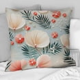 thumbnail image 4 of DESIGN ART Designart "Seaside Elegance Tropical Pattern I" Tropical Printed Throw Pillow 12 x 20, 4 of 5