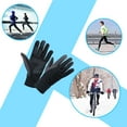 OZERO Mens Winter Thermal Gloves Touch Screen Glove Water Resistant