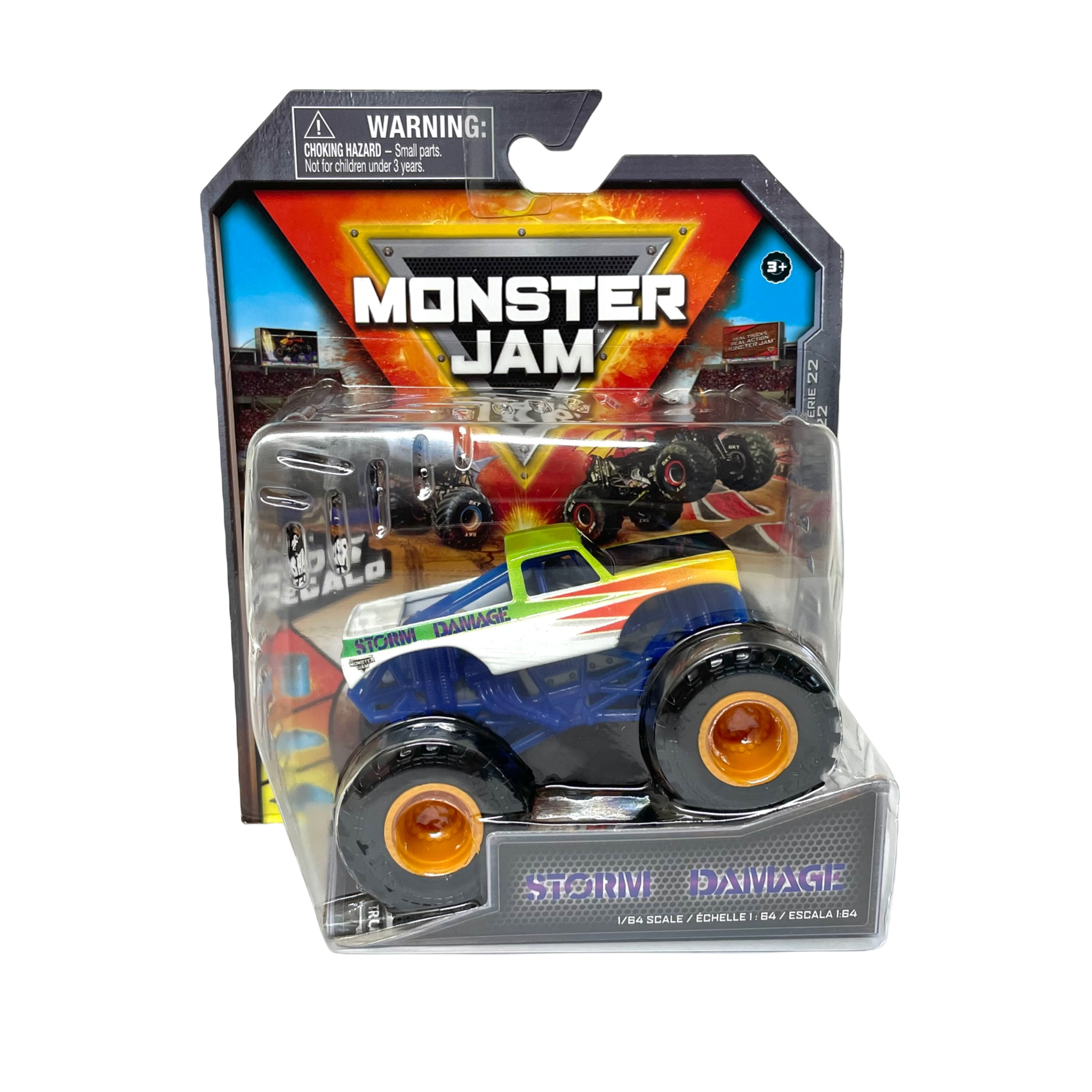 Hot Wheels Monster Trucks RC Rhinomite Transforms into Launcher, Includes  1:64 Scale Toy Truck 