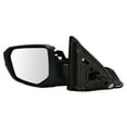 thumbnail image 4 of TRQ Exterior Side View Door Mirror Power Paint to Match Pair for Honda Civic MRA09045, 4 of 5