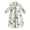 Green Giraffe, variant on YOOFOSS Baby Sleep Sack 6-12 Months Long Sleeve Wearable Blanket Baby 100% Cotton 2-Way Zipper 0.5 Tog Infants Sleeping Sack, Lightweight