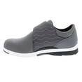 thumbnail image 2 of Drew Moonwalk Women Casual Shoe In Grey Lycra/leather, 2 of 5