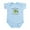 Sky Blue, variant on CafePress - Pepere Says I'm A Keeper! Infant Bodysuit - Baby Light Bodysuit, Size Newborn - 24 Months