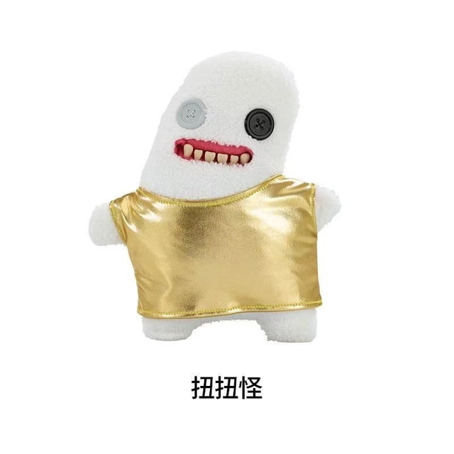 Fugg*ler Divertidos juguetes de peluche o llaveros de monstruos feos Kawaii Fuggler Conejos de peluche lindos...