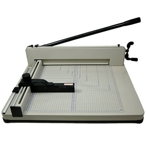 MANUAL PAPER CUTTER 17? MODEL 858-A3 Guillotine Paper Cutter